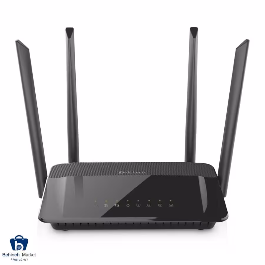روتر دوبانده بی سیم AC1200 دی لینک مدل DIR-822