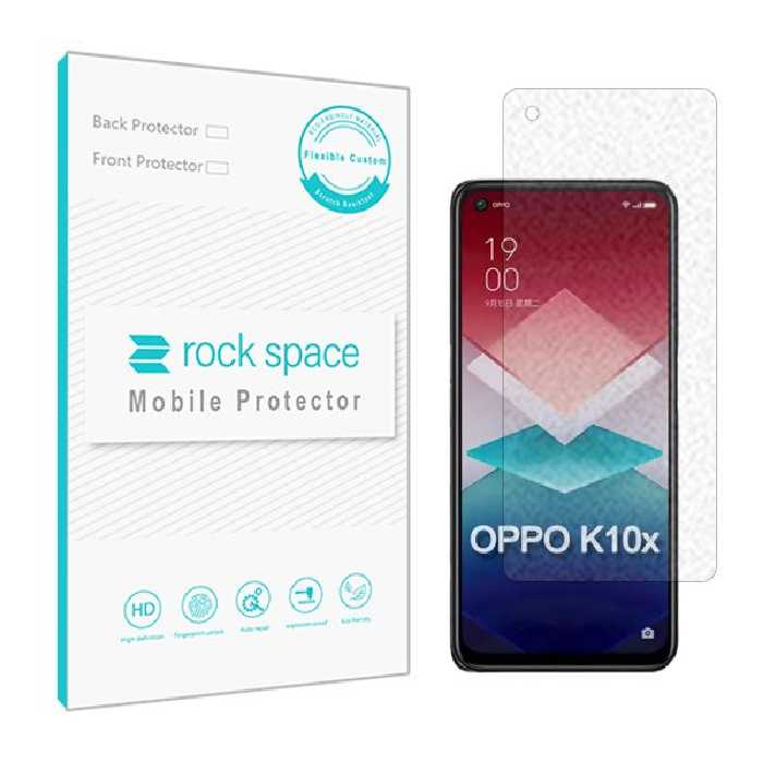 گلس اوپو K10x مدل نانو هیدروژل گیمینگ برند راک اسپیس کد S