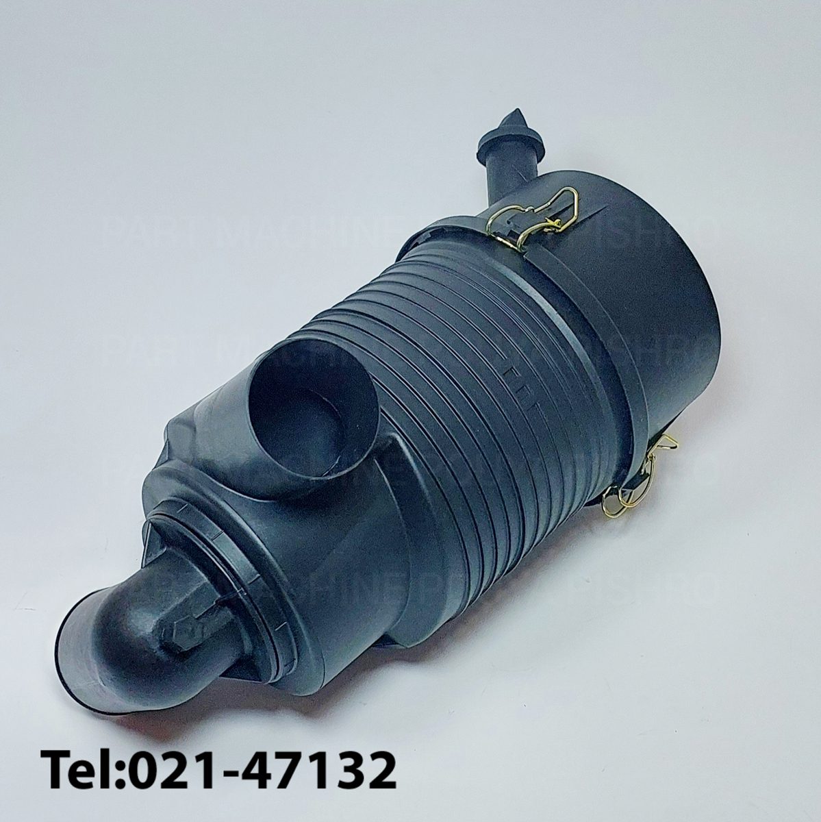 مخزن هواکش کامل به همراه فیلتر درونی و بیرونی لیفتراک هیوندای Genuine