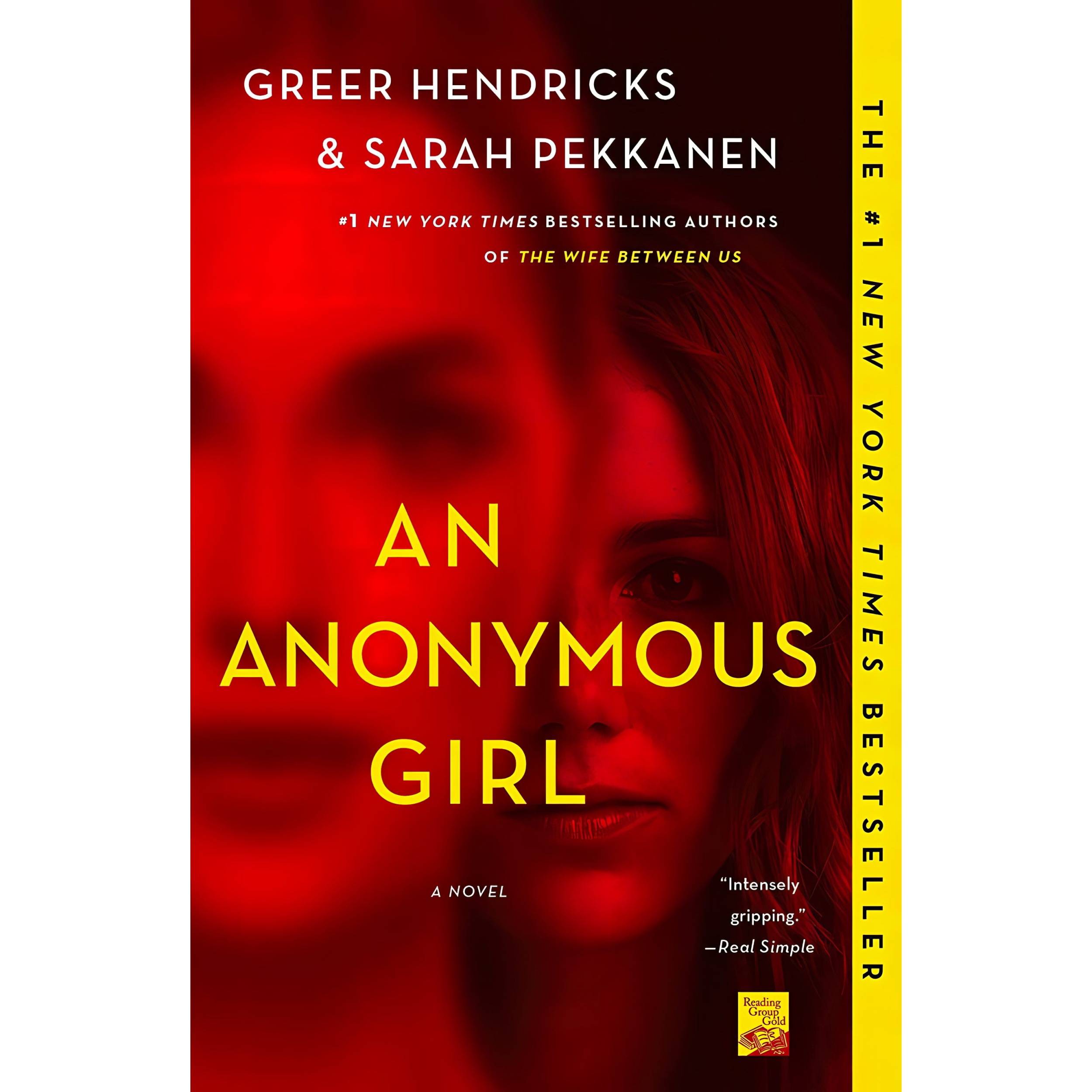 کتاب An Anonymous Girl اثر Greer Hendricks and Sarah Pekkanen انتشارات تازه ها