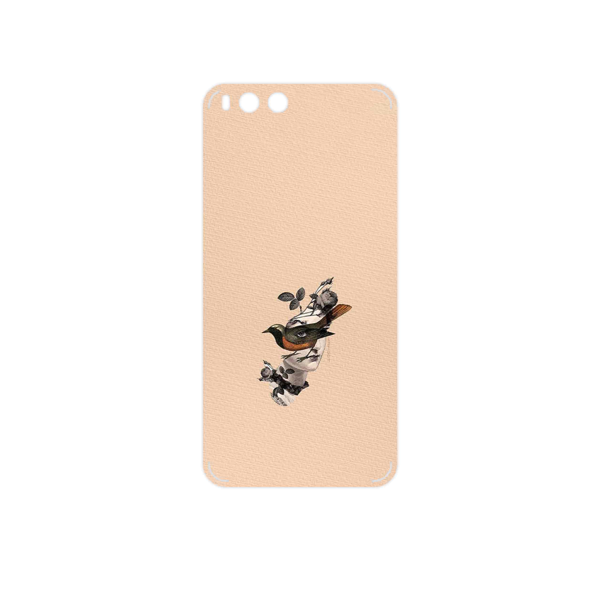 برچسب پوششی ماهوت مدل Collage of surreal Portrait of Women 2 مناسب برای گوشی موبایل شیائومی Mi 6