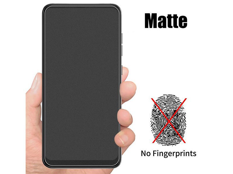گلس محافظ صفحه نمایش سرامیکی مات سامسونگ Galaxy J2 Core 2020