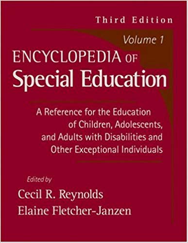 خرید و دانلود نسخه کامل کتاب Encyclopedia of Special Education Volume 1, 3rd Edition