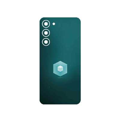 برچسب پوششی ماهوت مدل Minimal Cube icon مناسب برای گوشی موبایل سامسونگ Galaxy S23 Plus