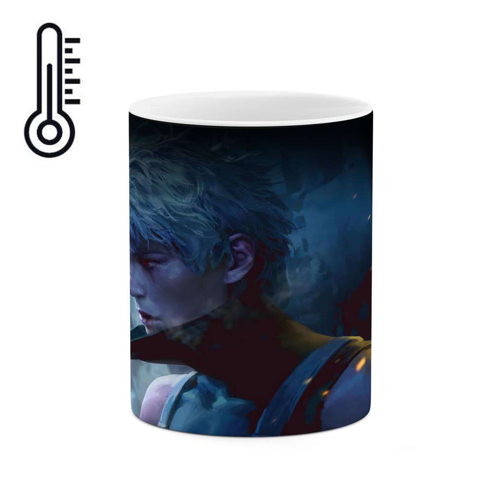 ماگ حرارتی کاکتی طرح بازی مدل mgh15394