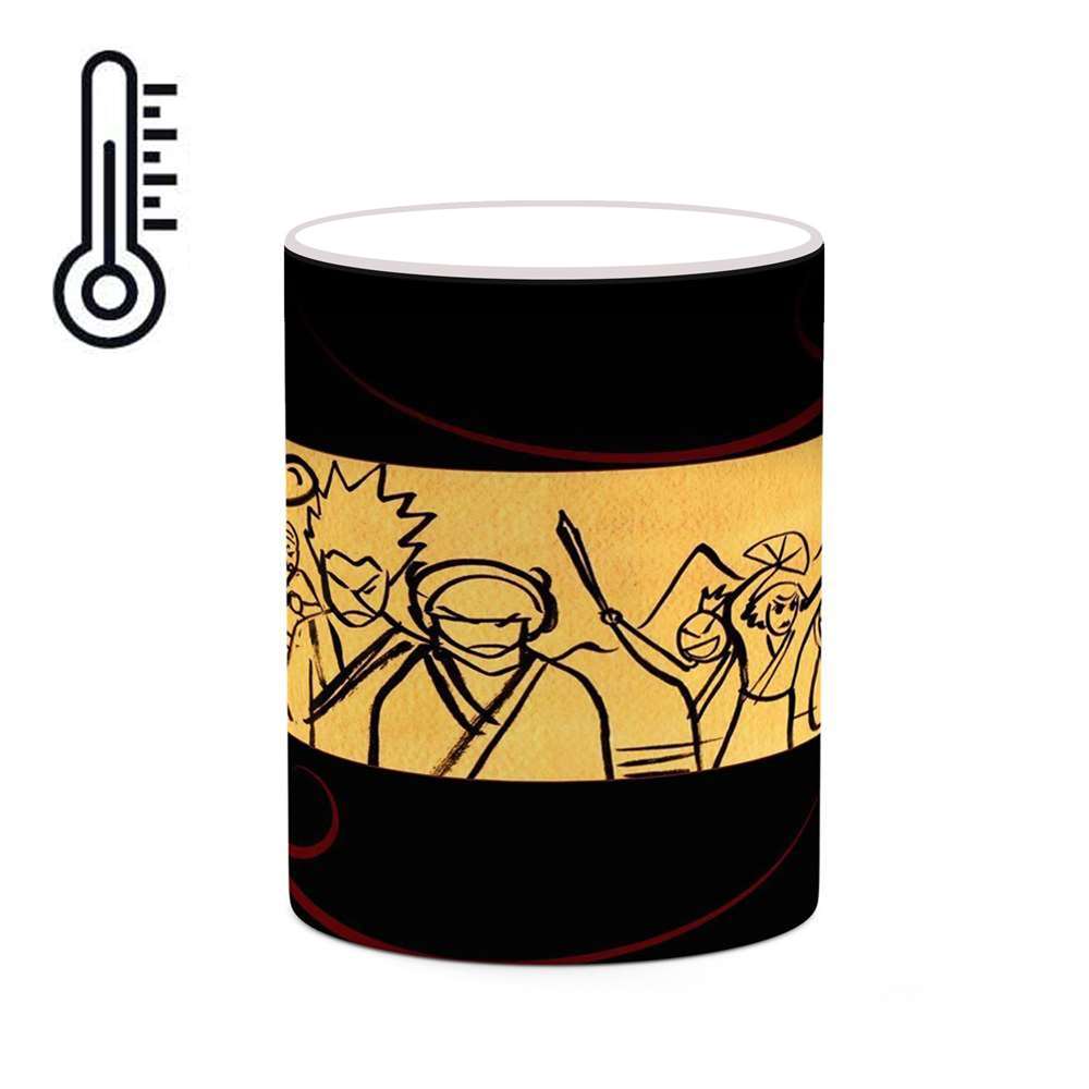 ماگ حرارتی کاکتی طرح کارتون Avatar مدل mgh22186