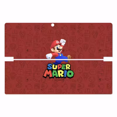 برچسب پوششی ماهوت مدل Super-Mario-Game مناسب برای تبلت لنوو Miix 510 2016