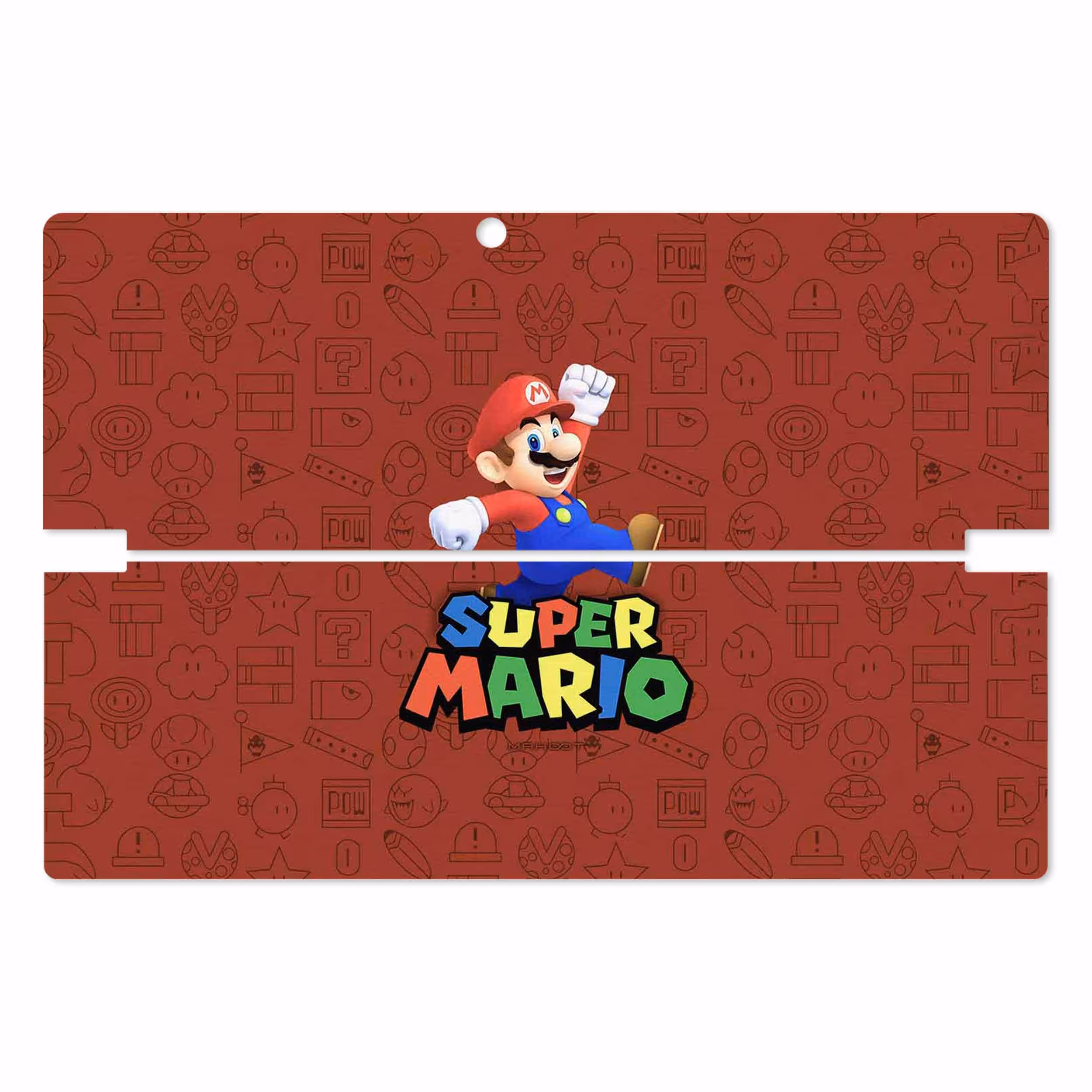 برچسب پوششی ماهوت مدل Super-Mario-Game مناسب برای تبلت لنوو Miix 510 2016
