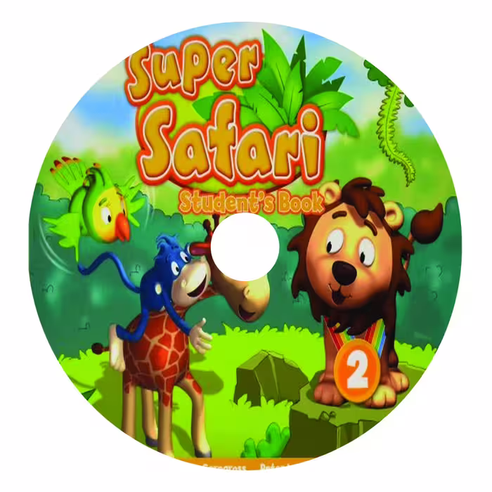 کتاب Super Safari 2 اثر جمعی از نویسندگان انتشارات Cambridge