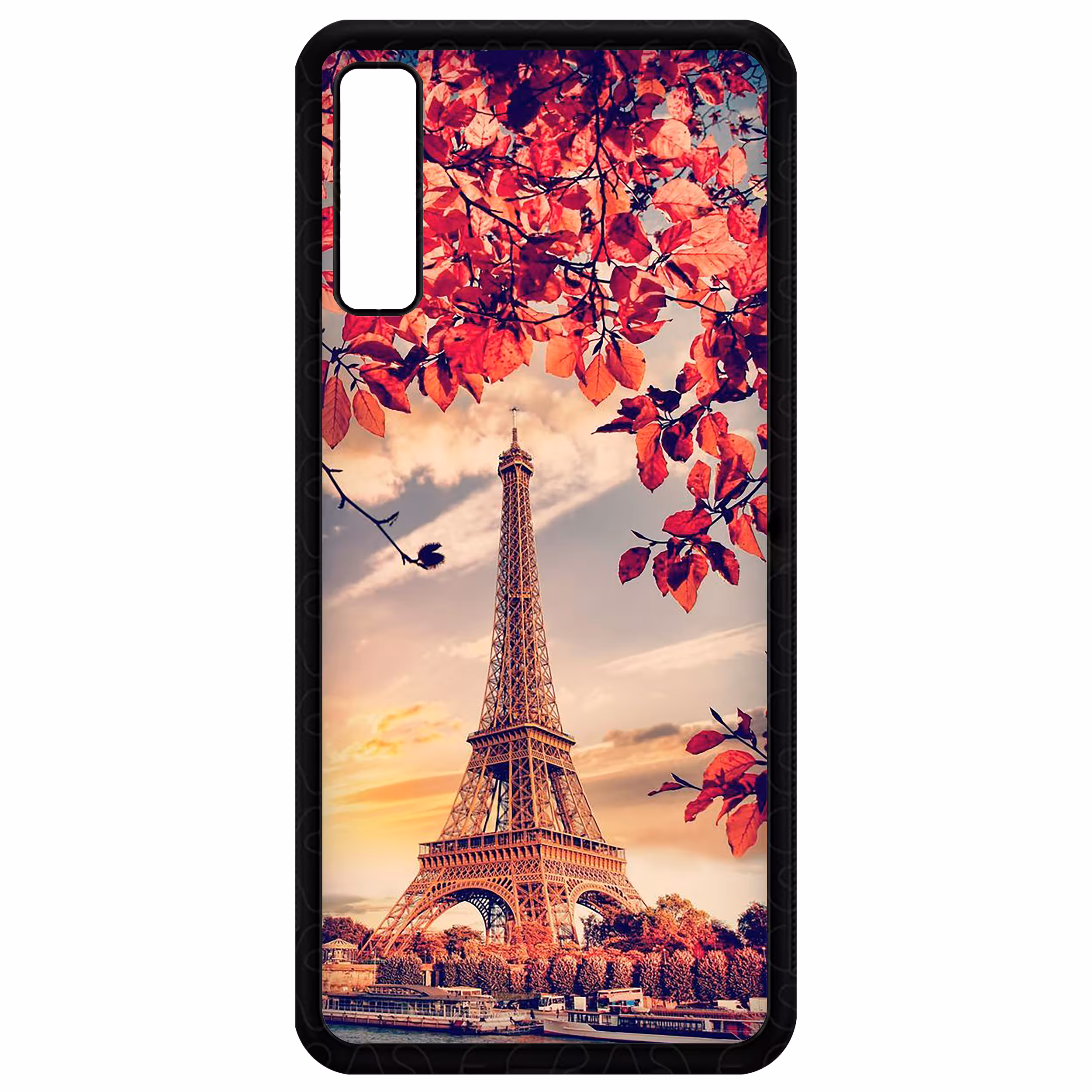 کاور طرح Eiffel Tower مدل CHL50125 مناسب برای گوشی موبایل سامسونگ Galaxy A30s