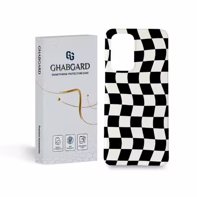 کاور گارد قاب مدل ساده مناسب برای گوشی موبایل سامسونگ Galaxy A53   