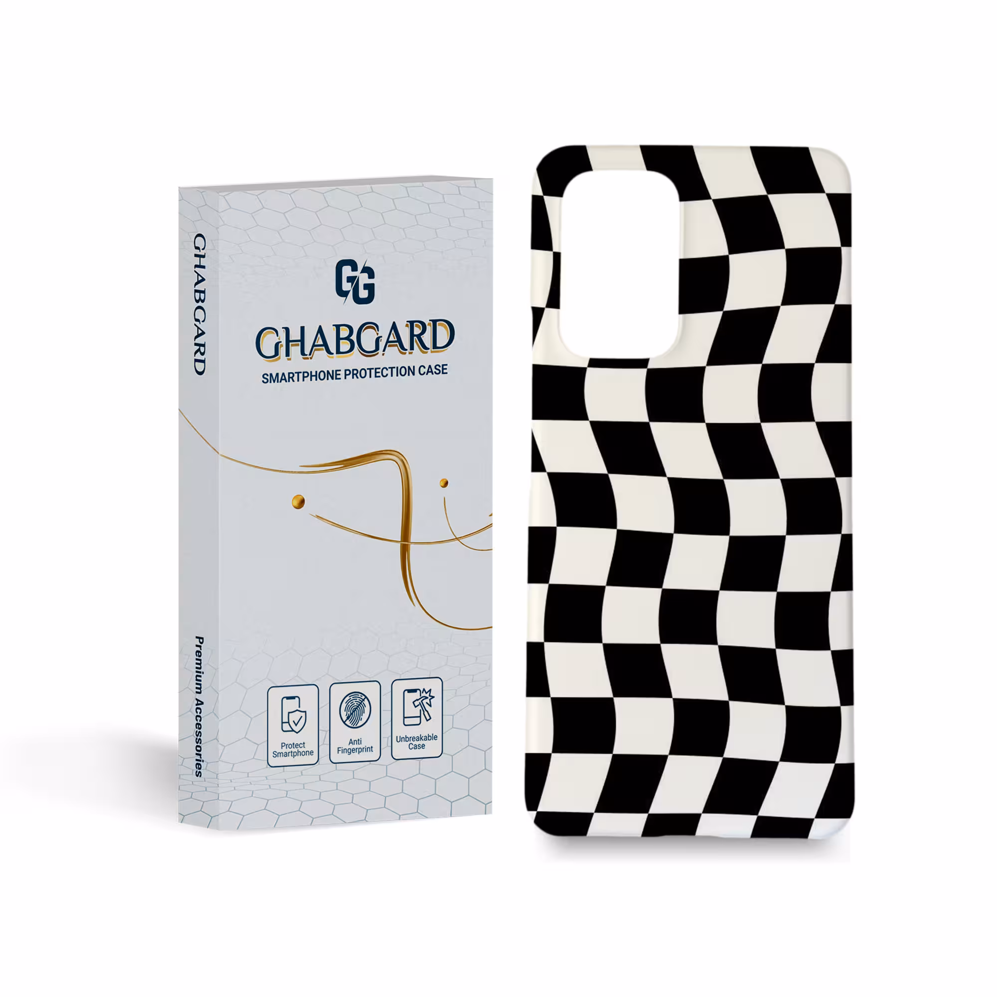 کاور گارد قاب مدل ساده مناسب برای گوشی موبایل سامسونگ Galaxy A53   