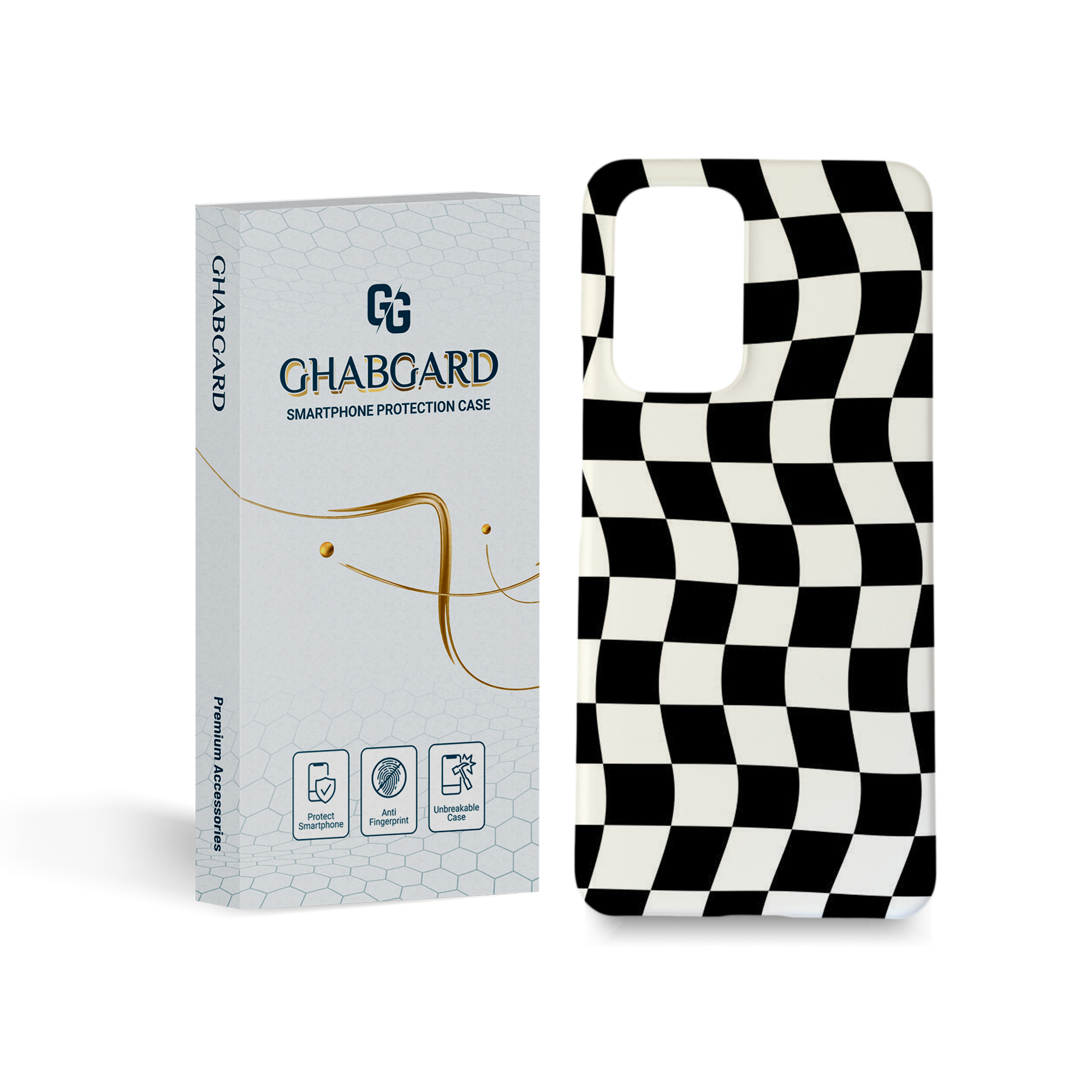 کاور گارد قاب مدل ساده مناسب برای گوشی موبایل سامسونگ Galaxy A53   