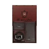 ست هدیه مردانه مدل 1010 چرم مصنوعی