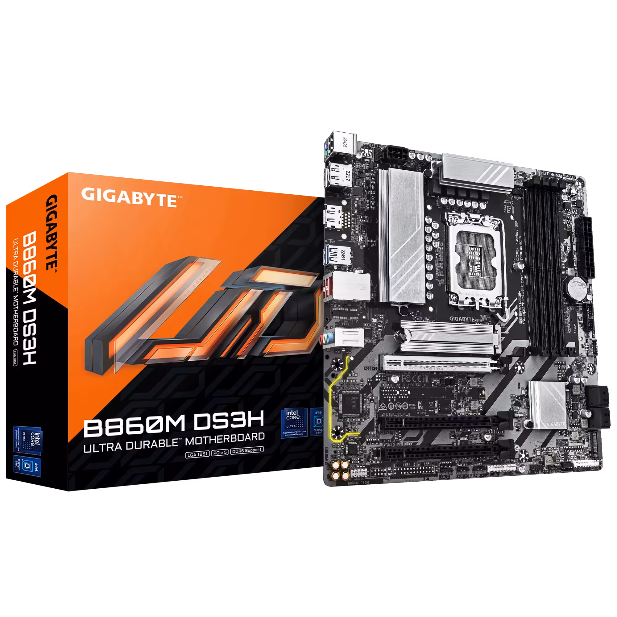 مادربرد مدل B860M DS3H Gigabyte گیگابایت