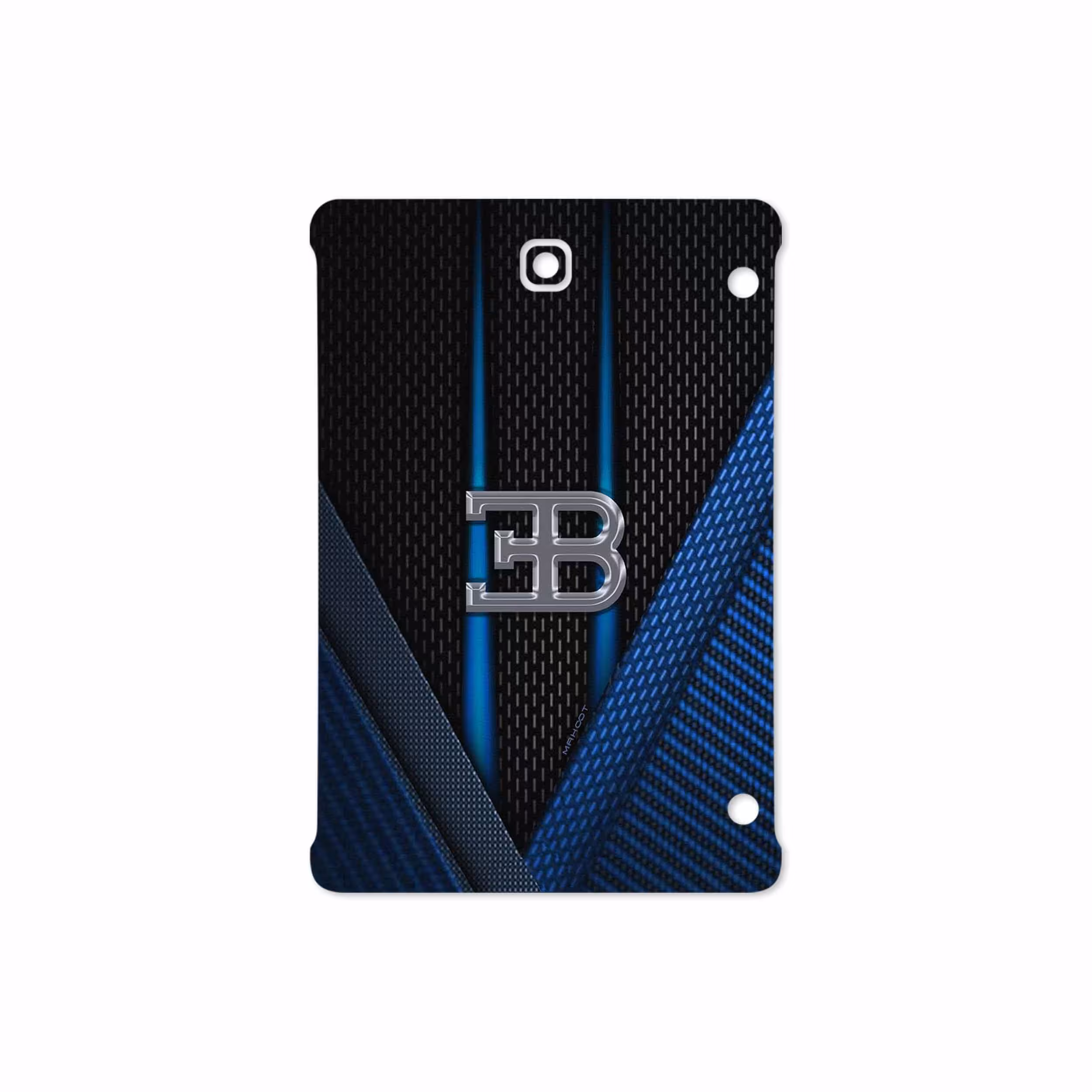برچسب پوششی ماهوت مدل BUGATTI مناسب برای تبلت سامسونگ Galaxy Tab S2 8.0 2016 T719N
