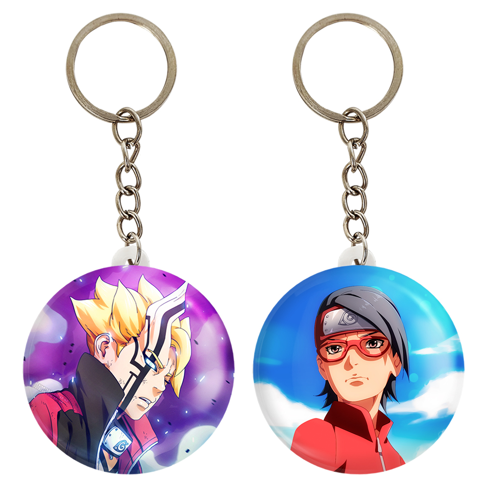 جاکلیدی خندالو مدل میتسوکی و بوروتو اوزوماکی انیمه بوروتو کد 1574915756 مجموعه 2 عددی