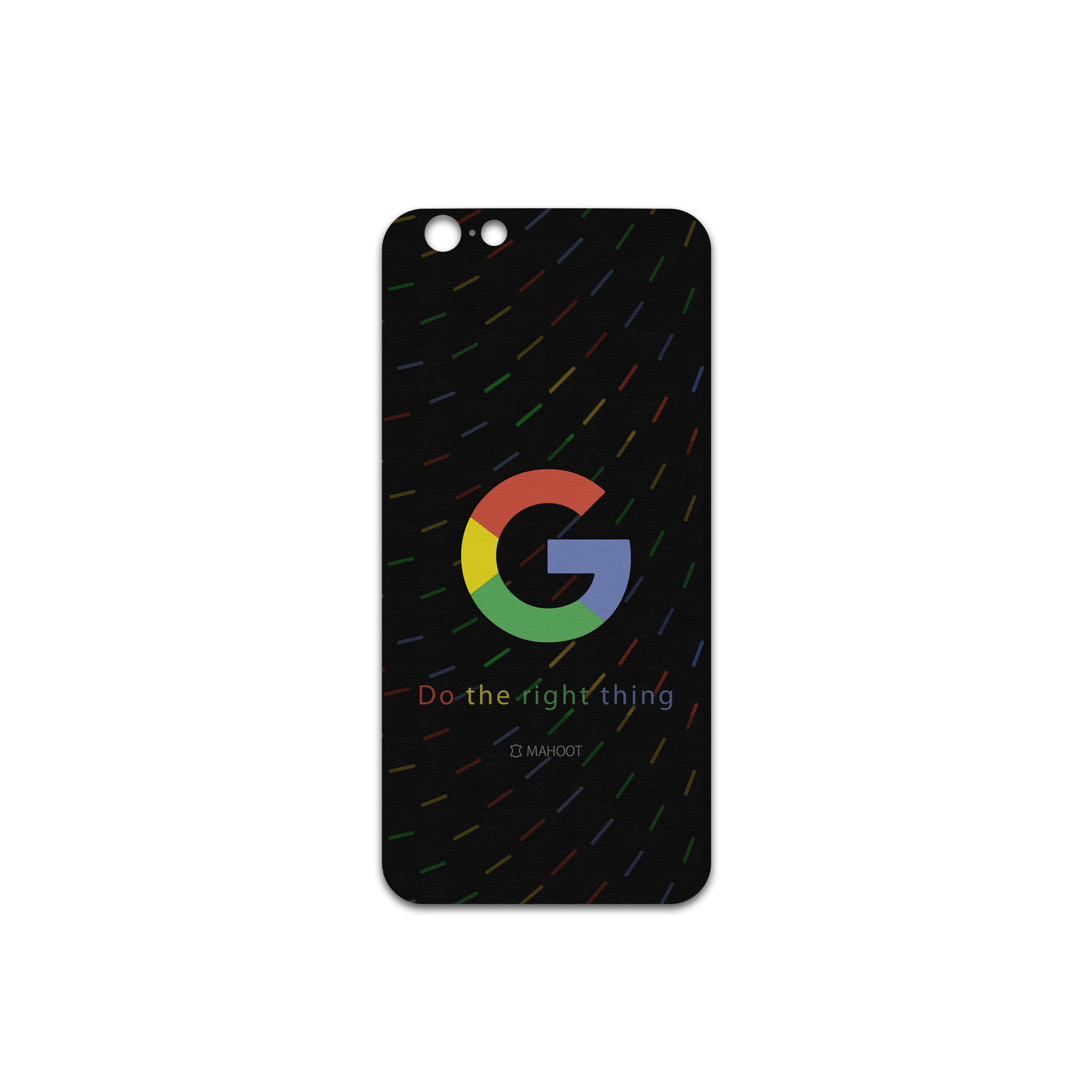 برچسب پوششی ماهوت مدل Ggl مناسب برای گوشی موبایل اپل iPhone 6s