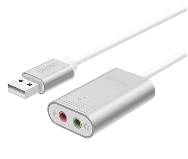 کارت صدا اکسترنال یونیتک مدل Y-247A