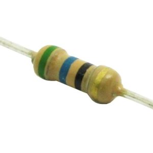 مقاومت 56 اهم 1/4 وات 5 درصد