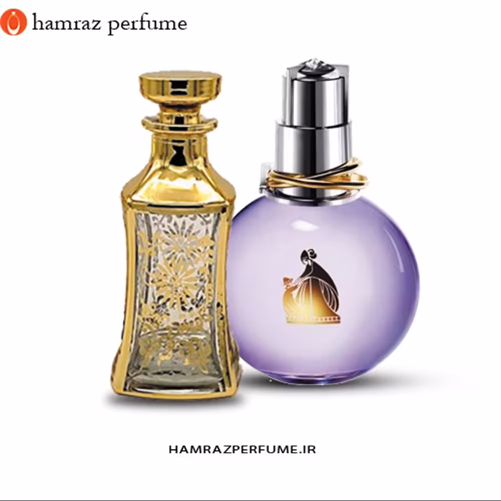 عطر  ادکلن اکلت زنانه - لانوین اکلت  -  خالص و بدون الکل ژیوادان hcv  
