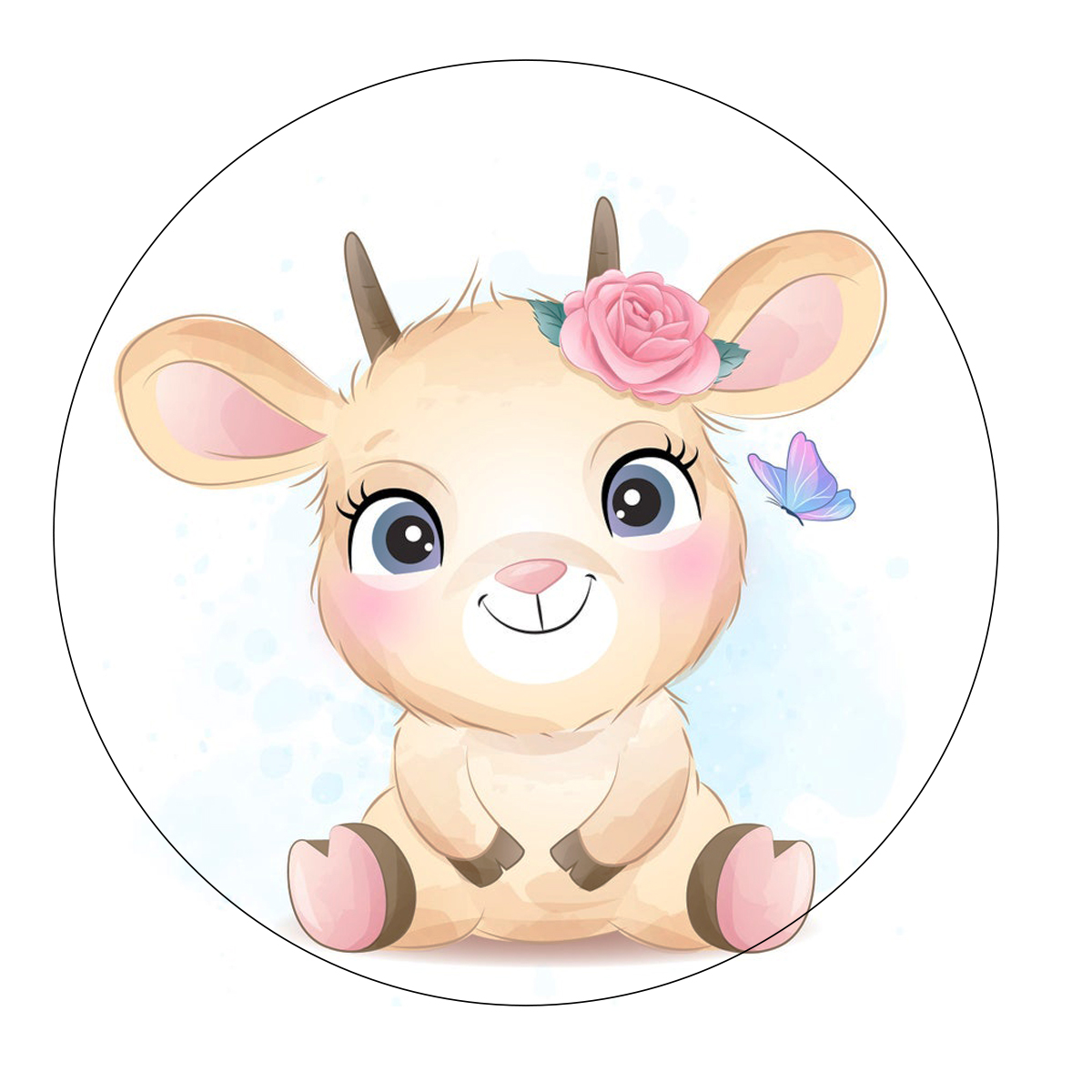 چراغ خواب کودک مدل گوزن خندان کد150