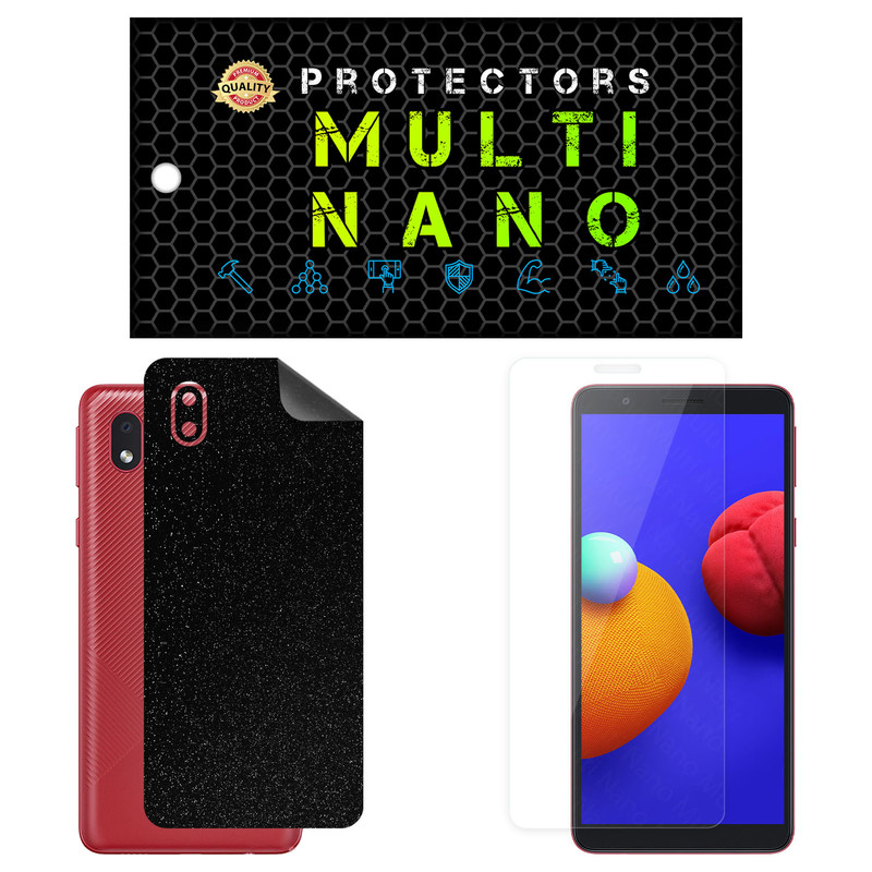 محافظ صفحه نمایش مولتی نانو مدل X-SFG مناسب برای گوشی موبایل سامسونگ Galaxy M01 Core به همراه برچسب پوششی | کالا برتری