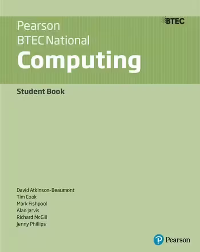 خرید و دانلود نسخه کامل کتاب BTEC National Computing Student Book