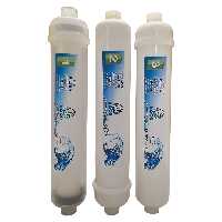 فیلتر دستگاه تصفیه آب رسا نور بابایی مدل خطی بسته 3 عددی