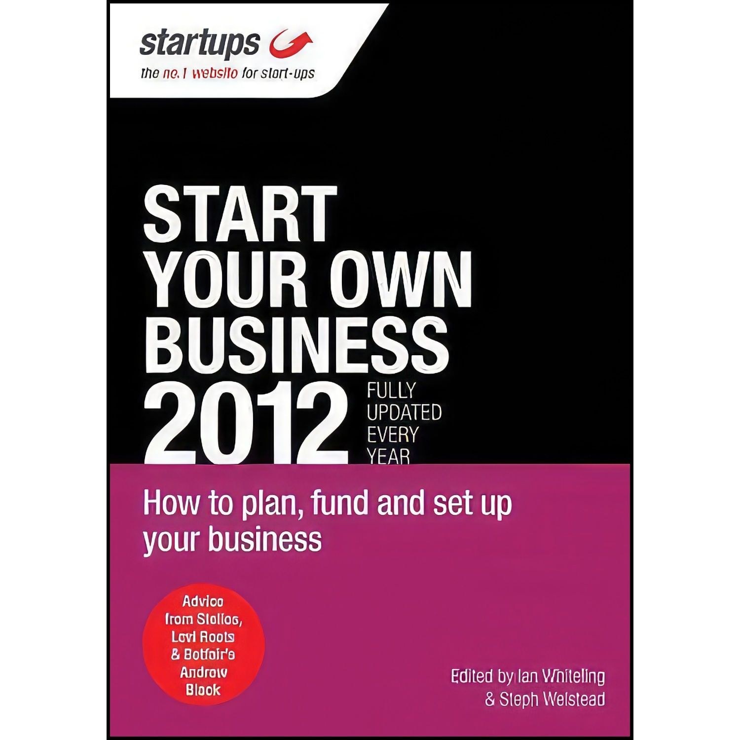 کتاب زبان اصلی Start Your Own Business اثر Ian Whiteling