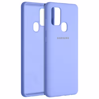 کاور مدل SLCN مناسب برای گوشی موبایل سامسونگ Galaxy A21s به همراه محافظ صفحه نمایش