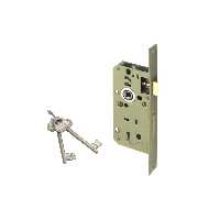 قفل درب اتاق میلاک مدل کلیدی کد 6.5-539