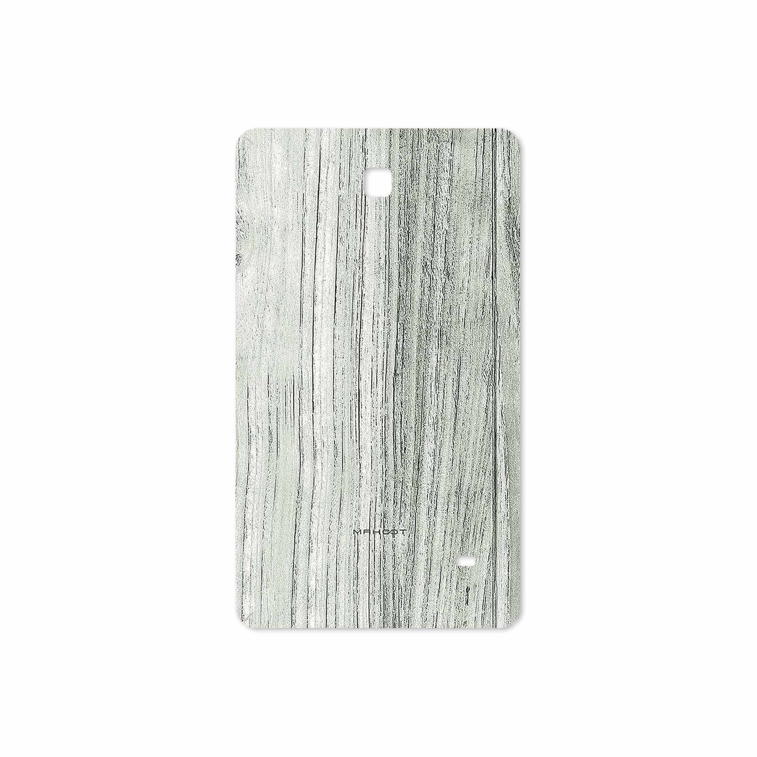 برچسب پوششی ماهوت مدل White Wood مناسب برای تبلت سامسونگ Galaxy Tab 4 7.0 2014 T230
