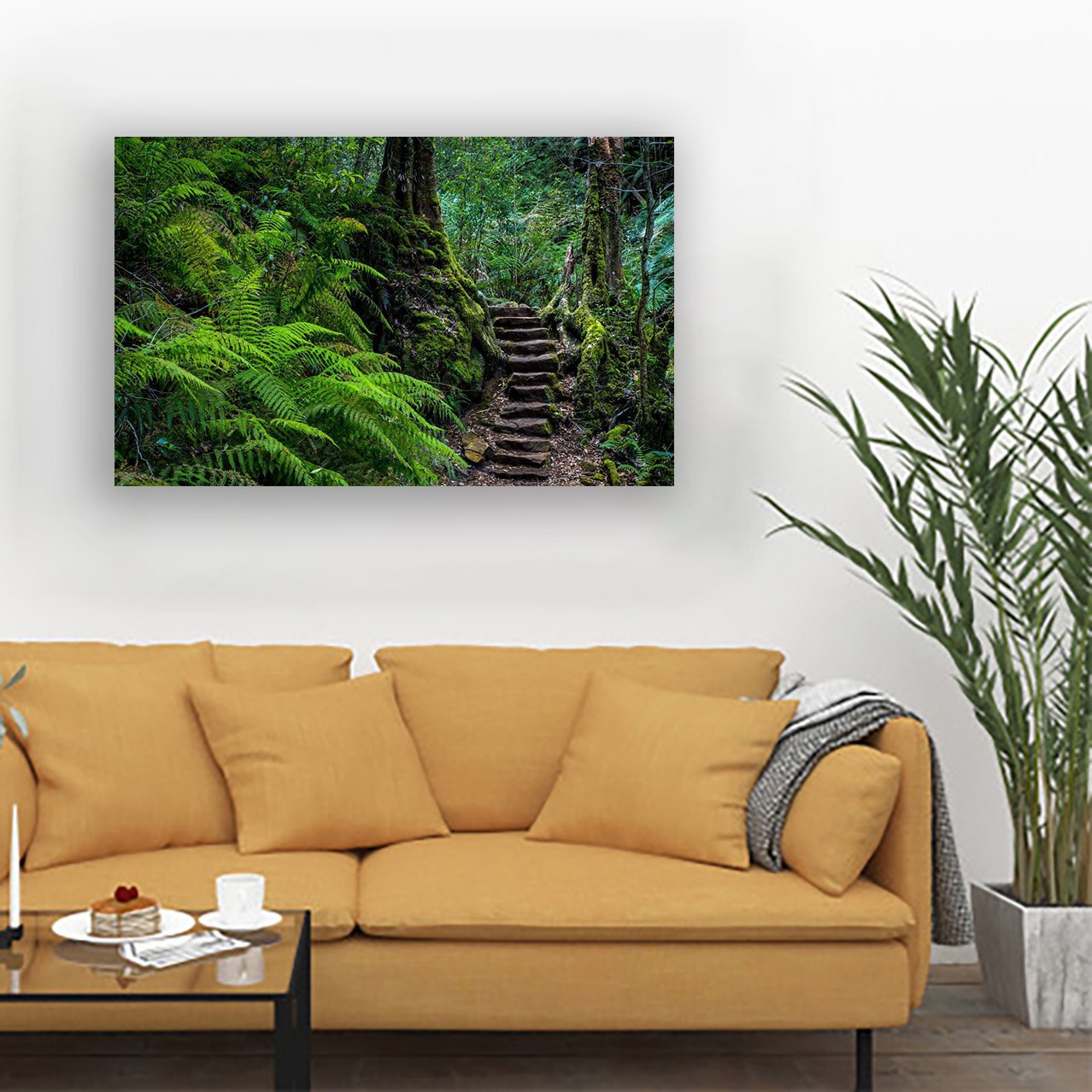 تابلو شاسی طرح جنگل کد 719