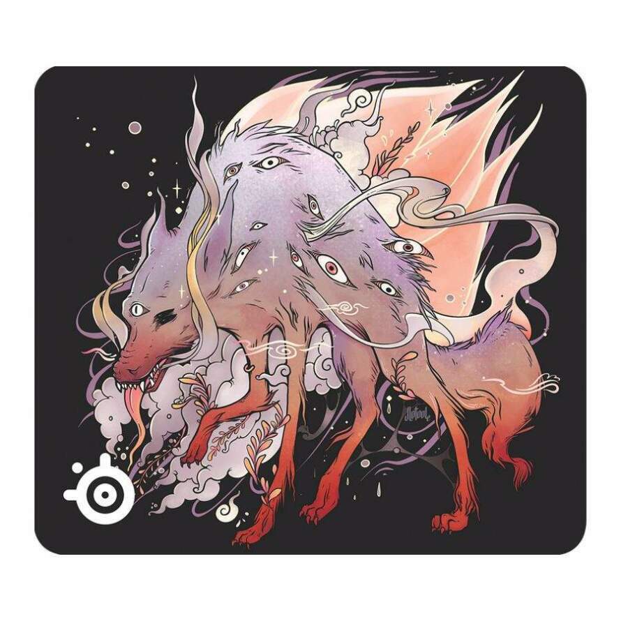 موس پد گیمینگ استیل سریز QCK LARGE CELLSDIVIDING EDITION