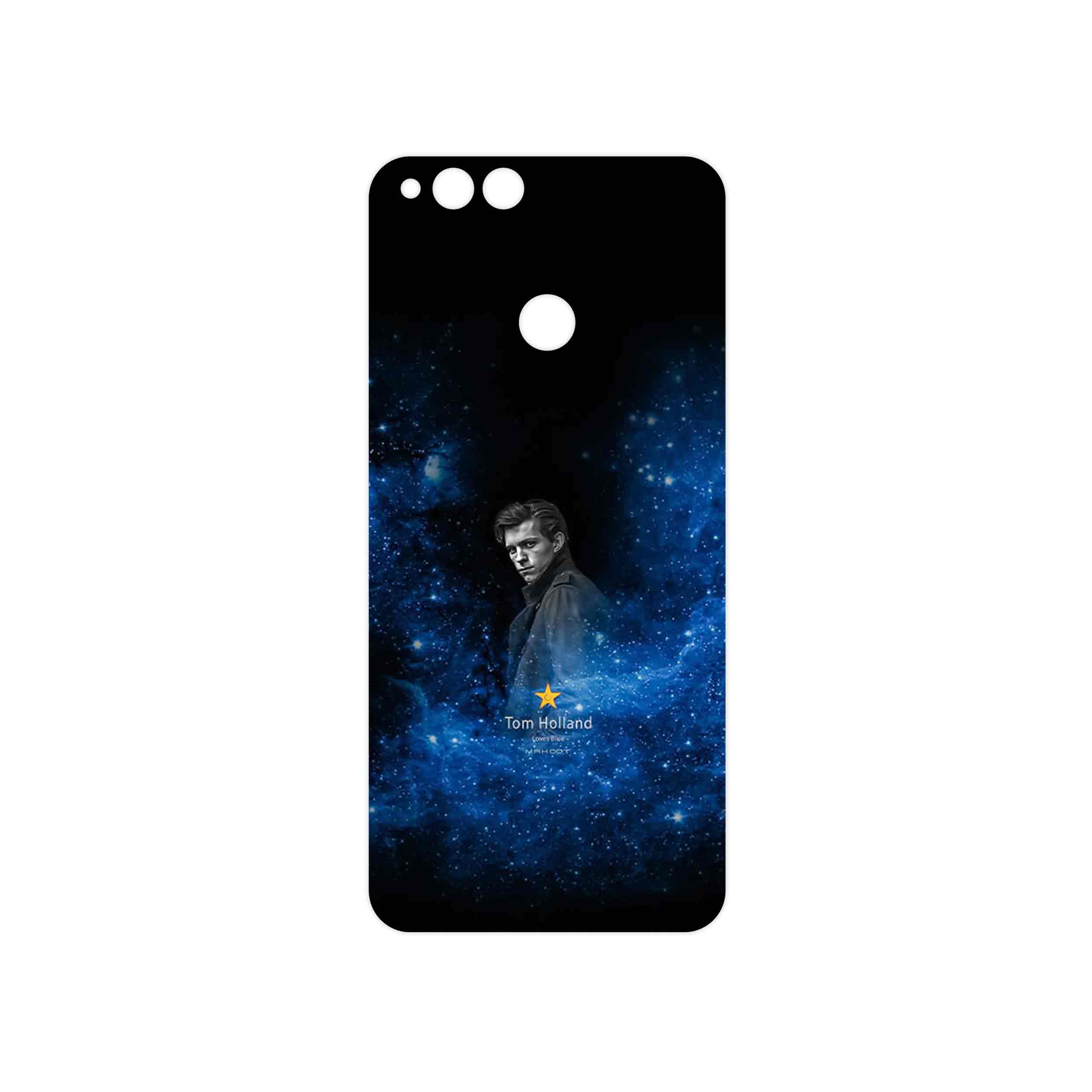 برچسب پوششی ماهوت مدل tom holland مناسب برای گوشی موبایل آنر 7X