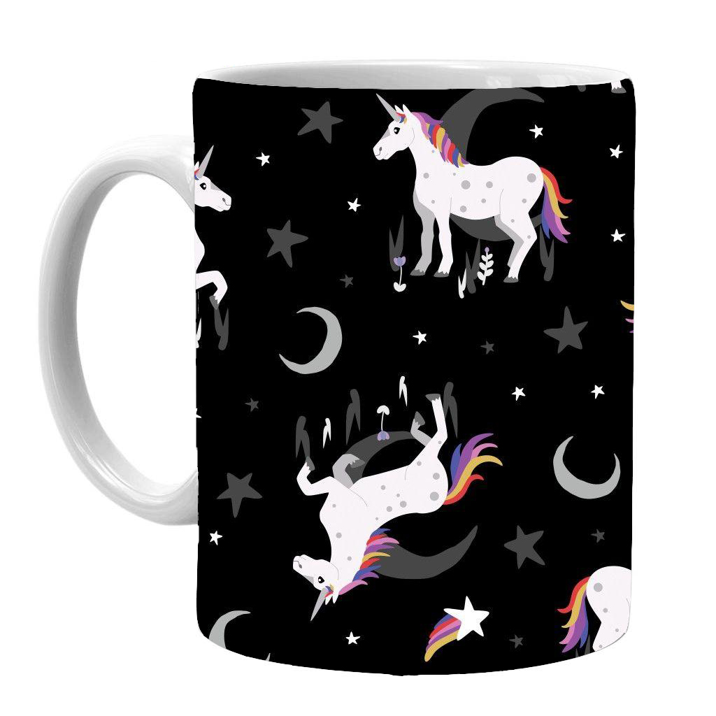 ماگ طرح یونیکورن کد mu39