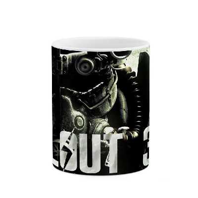 ماگ طرح بازی Fallout مدل mgp12173