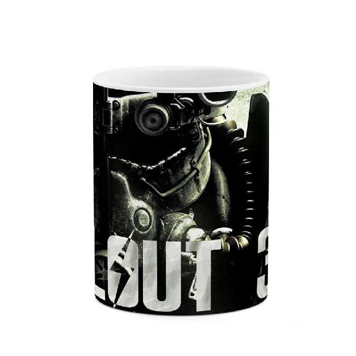 ماگ طرح بازی Fallout مدل mgp12173