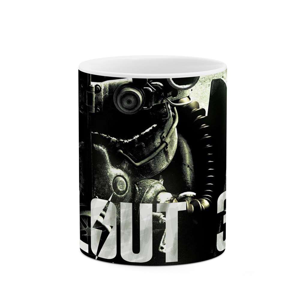 ماگ طرح بازی Fallout مدل mgp12173