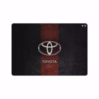 برچسب پوششی ماهوت مدل TOYOTA-Logo مناسب برای تبلت اپل iPad Pro 10.5 2017 A1701