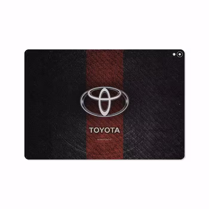 برچسب پوششی ماهوت مدل TOYOTA-Logo مناسب برای تبلت اپل iPad Pro 10.5 2017 A1701
