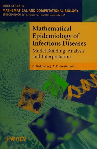خرید و دانلود نسخه کامل کتاب Mathematical epidemiology of infectious diseases