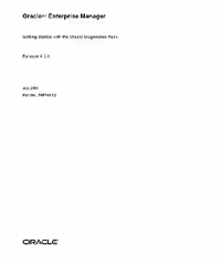 خرید و دانلود نسخه کامل کتاب Oracle Enterprise Manager. Getting Started with the Oracle Diagnostics Pack