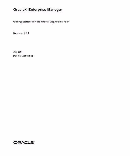 خرید و دانلود نسخه کامل کتاب Oracle Enterprise Manager. Getting Started with the Oracle Diagnostics Pack