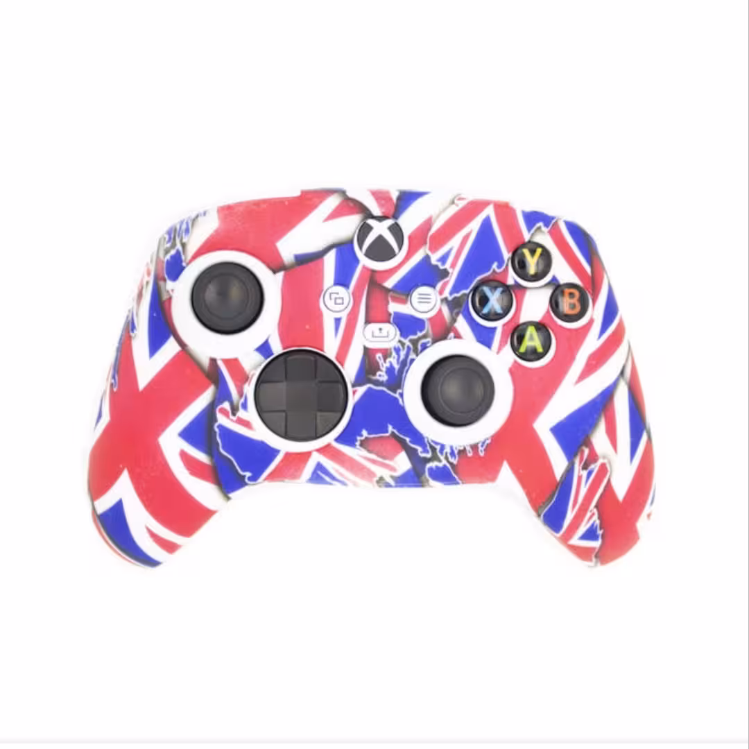 محافظ دسته بازی Xbox Series S-X درجه یک طرح انگلیس 