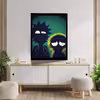 تابلو مدل Rick &amp; Morty کد F-1029