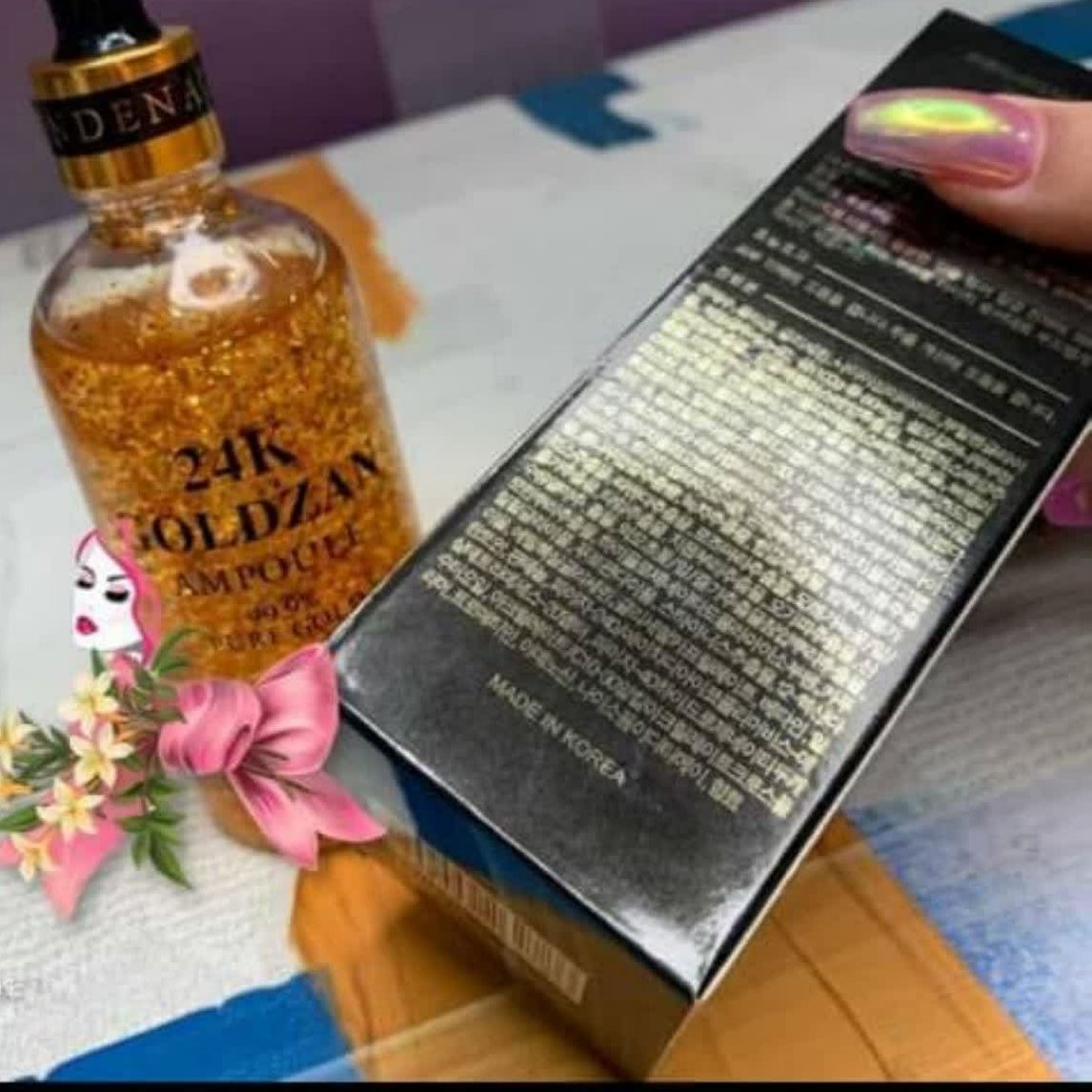 سرم طلا گلدزن 100 میل