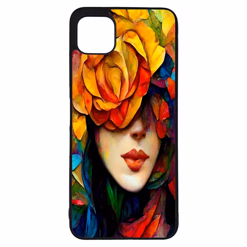 کاور طرح نقاشی چهره کد G-043 مناسب برای گوشی موبایل سامسونگ Galaxy A22 5G | دیجی قاب دونی