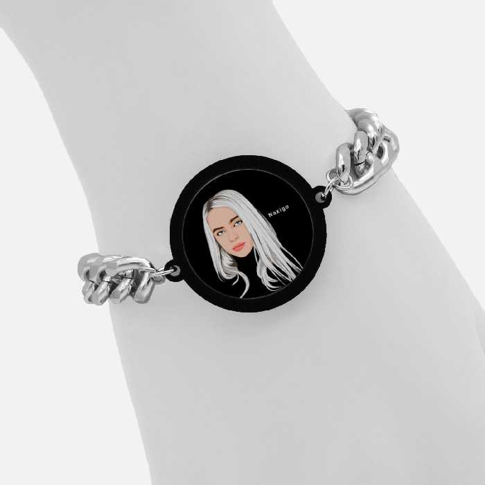 دستبند ناکسیگو مدل بیلی آیلیش کد BZ7170